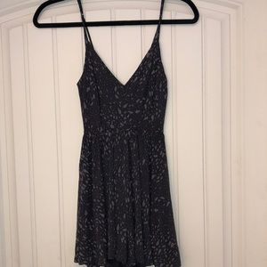 Flowy pattered romper